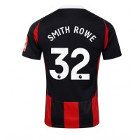 Fulham Emile Smith Rowe #32 Gostujuci Dres 2024-25 Kratak Rukav